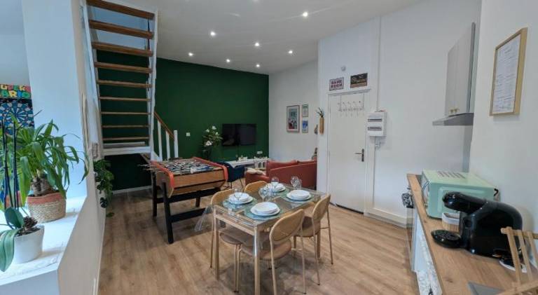 Holiday apartment with 2 rooms for 4 persons — photo 3