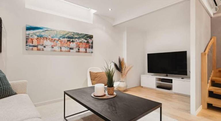 Dinbnb Apartments I Cobblestone Streets 350m from Bryggen & Fløybanen! — photo 2