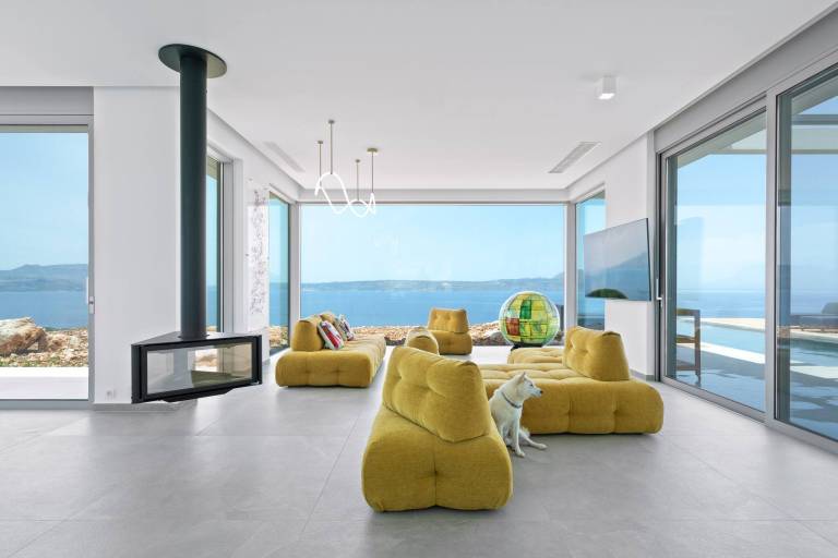 Fully equipped big villa with patio, jacuzzi & private pool | Sea view | Pets allowed — photo 2