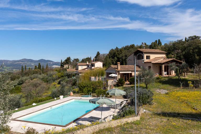 Ferienhaus in Montegemoli, Toskana f&uuml;r max. 6 Personen