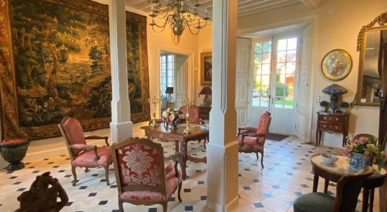 Chateau de Bouesse en Berry