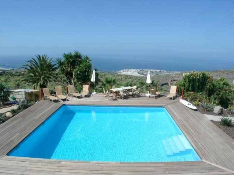 Ferienhaus in Guía de Isora, Chirche f&uuml;r max. 4 Personen am Atlantik