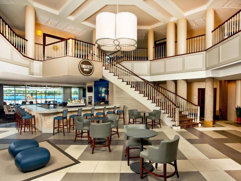 Sheraton Portsmouth Harborside Hotel in Portsmouth, NH
