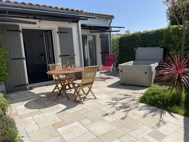 Maison de vacances Rivedoux-Plage