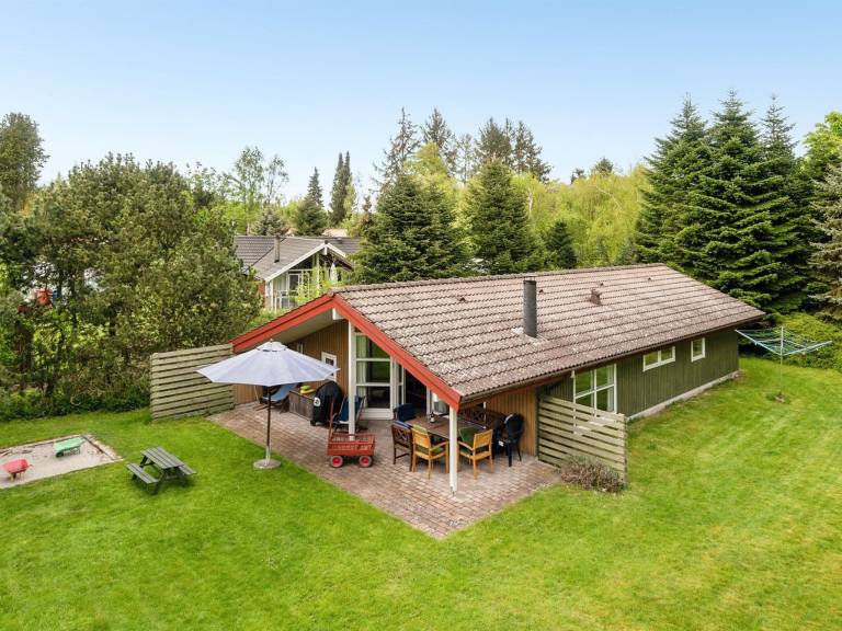 Ferienhaus Væggerløse Sogn