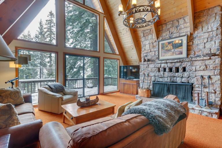 Cabin Donner Lake