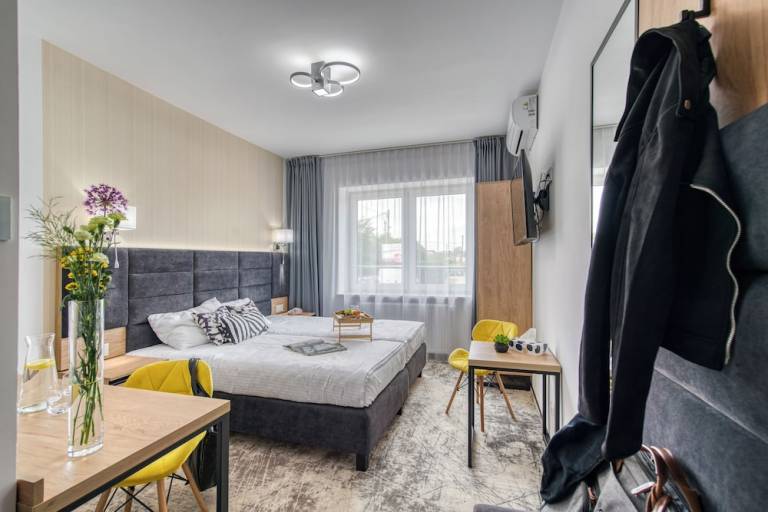 Hotel apartamentowy  Poddębice