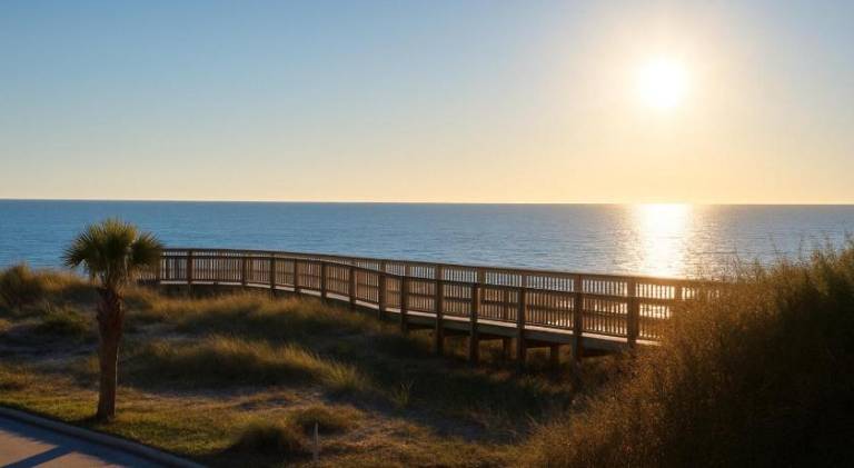 Beach 5 Villas on Amelia Island steps to the Ocean in Fernandina Beach, FL