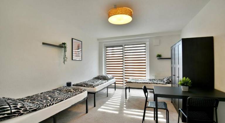 Holiday apartment with 2 rooms for 6 persons in Suhl