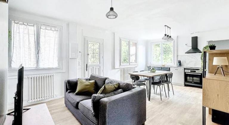 Apartment with 3 rooms for 8 persons — photo 2