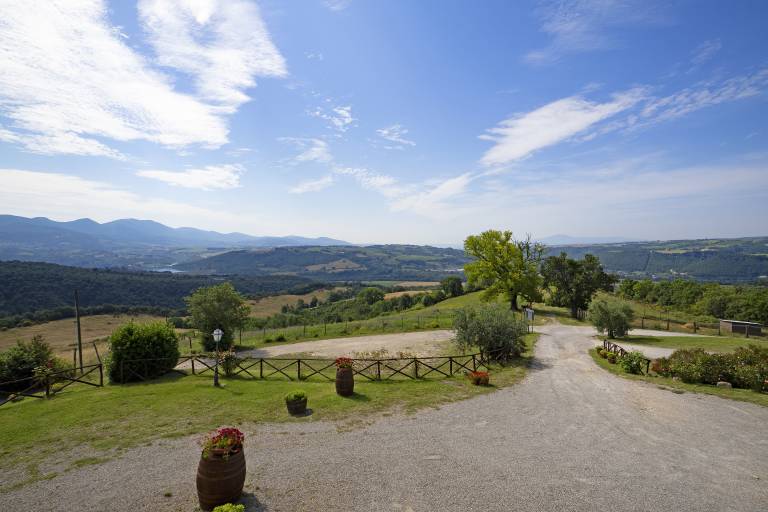Tenuta di Corbara: CAMERA MATRIMONIALE — photo 5