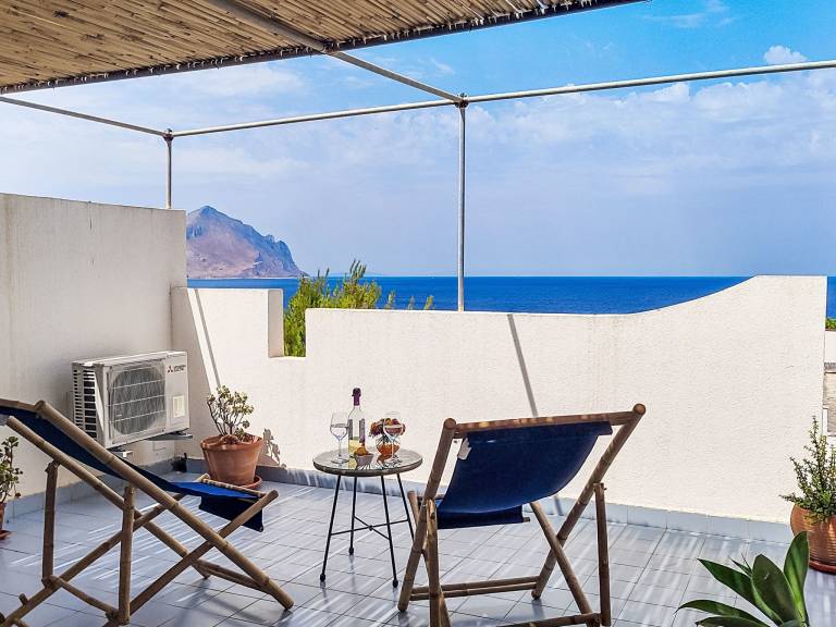 Ferienhaus in Macari, Sizilien f&uuml;r max. 4 Personen