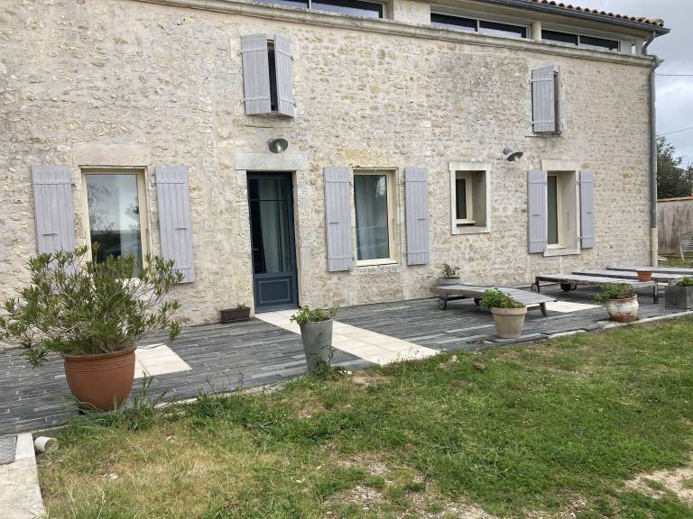 Maison de vacances Saint-Just-Luzac