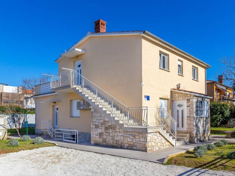 Casa di Sonja e Boris in Medulin