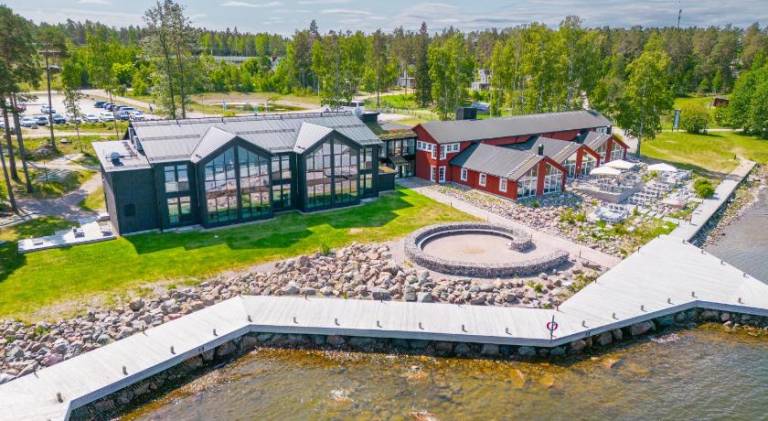 Furuvik Havshotell in Gävle