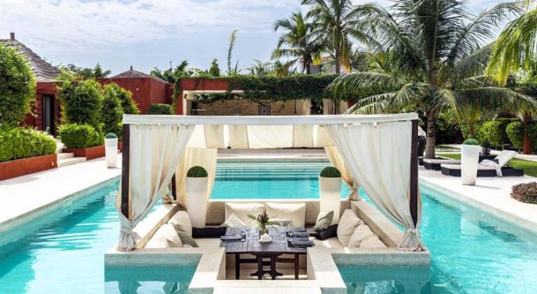 Le Petit Paradis Saly Boutique Hotel — photo 4