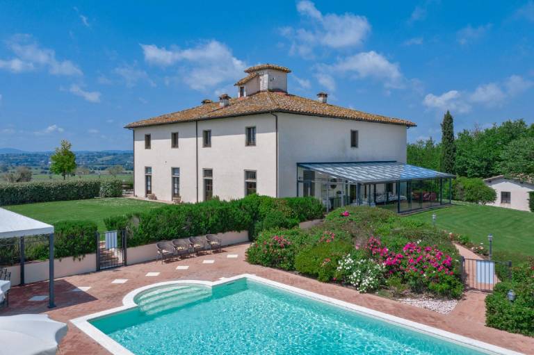 Ferienvilla Michelangelo mit privatem Pool