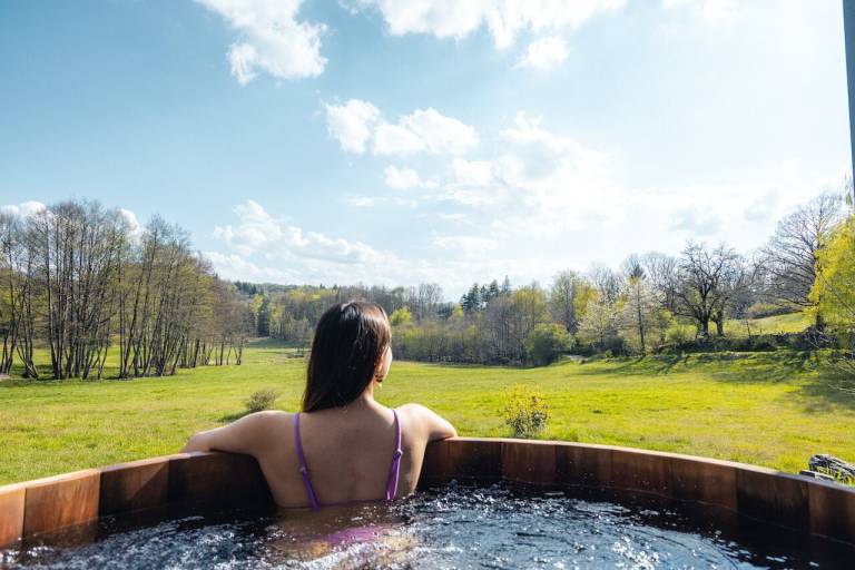 Maison de vacances Saint-Genès-Champespe