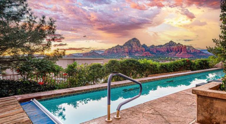 8-Bedrooms with Stunning Views & 75' Lap Pool — photo 3