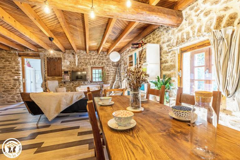 Maison de vacances Saint-Anthème