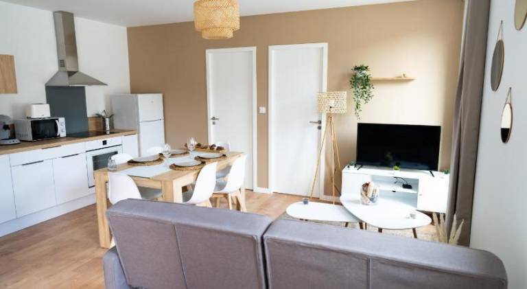 Rental apartment | Dogs allowed in Saumur