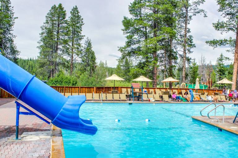 Cabin  Donner Lake