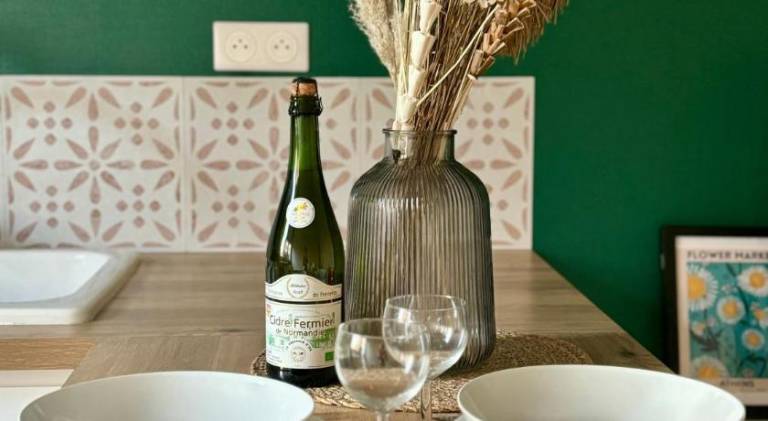 Holiday apartment with 1 room for 4 persons in Rouen
