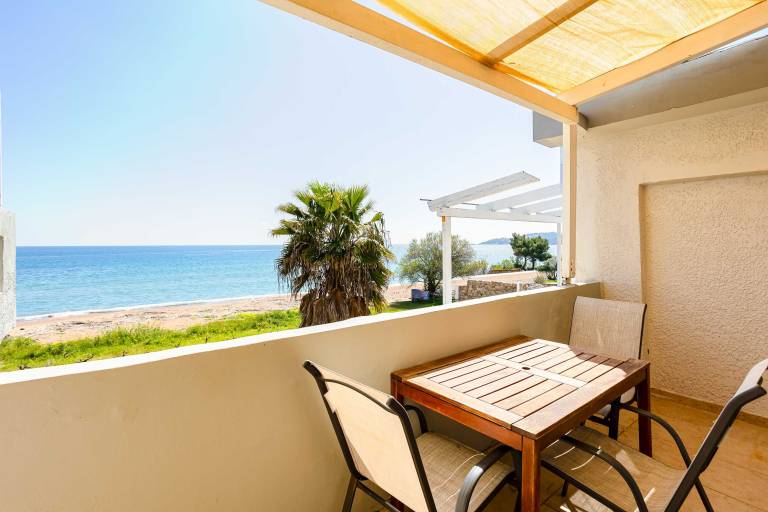 Children-friendly rental apartment with garden & fast internet | Sea view | Next to the beach | Pet-friendly — photo 3