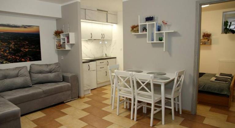 Holiday apartment with 2 rooms for 5 persons in Mikolajki