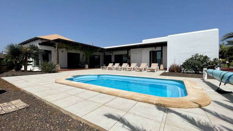 Ferienhaus in La Oliva, Kanarische Inseln f&uuml;r max. 6 Personen am Atlantik