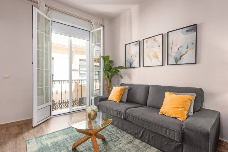 Holiday apartment with fast internet | Close to Alcazaba of Málaga in Málaga