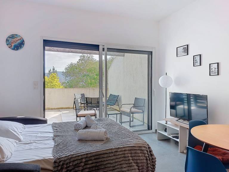Rental apartment with terrace | Nature view | Pets allowed — photo 2