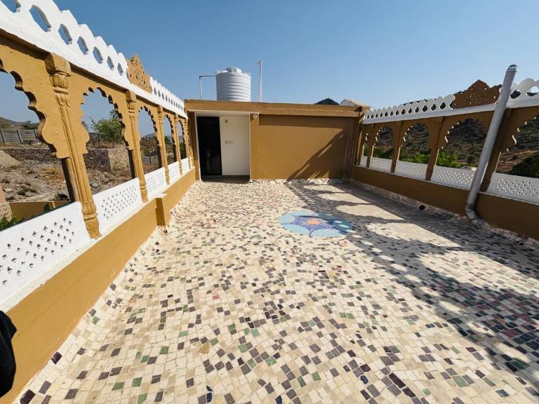 Child-friendly villa with garden, BBQ & pool | Pet-friendly in Udaipur