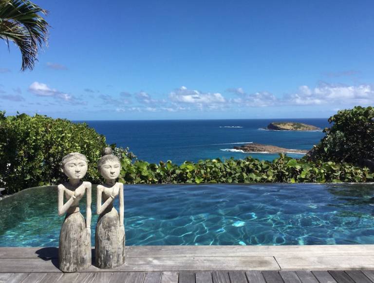 Villa Saint-Barthélemy