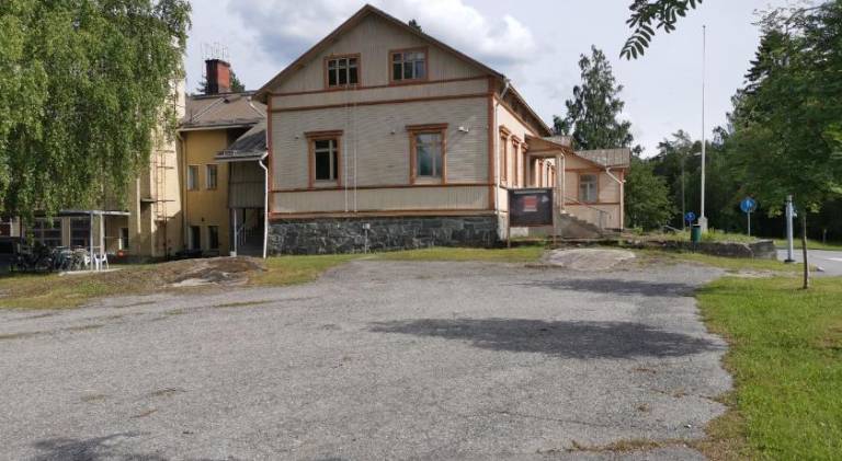 Serviced apartment with yard, patio & sauna in Mikkeli
