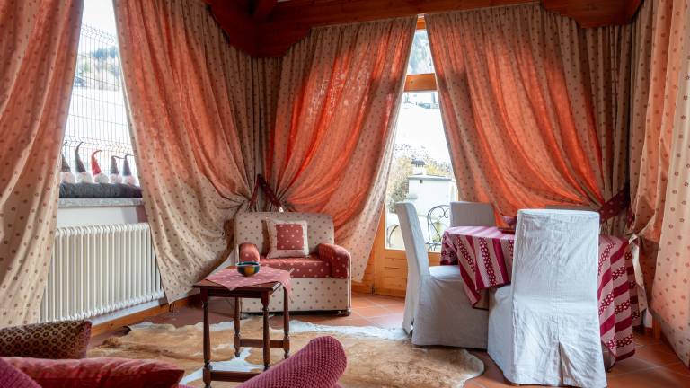 Rental apartment with yard | Mountain view | Suitable for remote work in Bormio