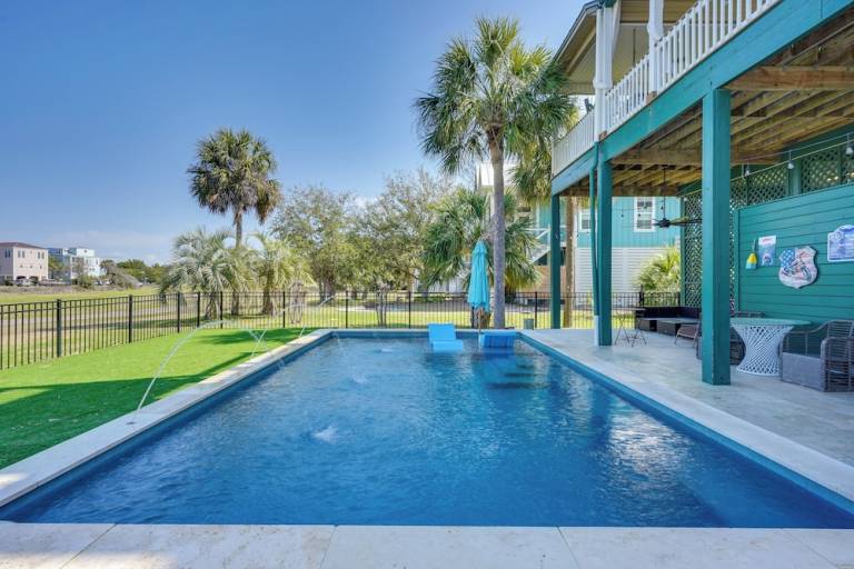 Cottage  Edisto Beach