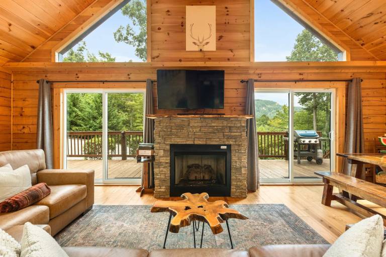 Cabin Lake Lure