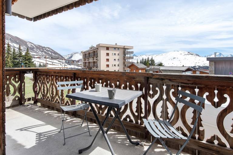Cozy Ski-in/Ski-out Studio 26m² - Alpe d'Huez — photo 2