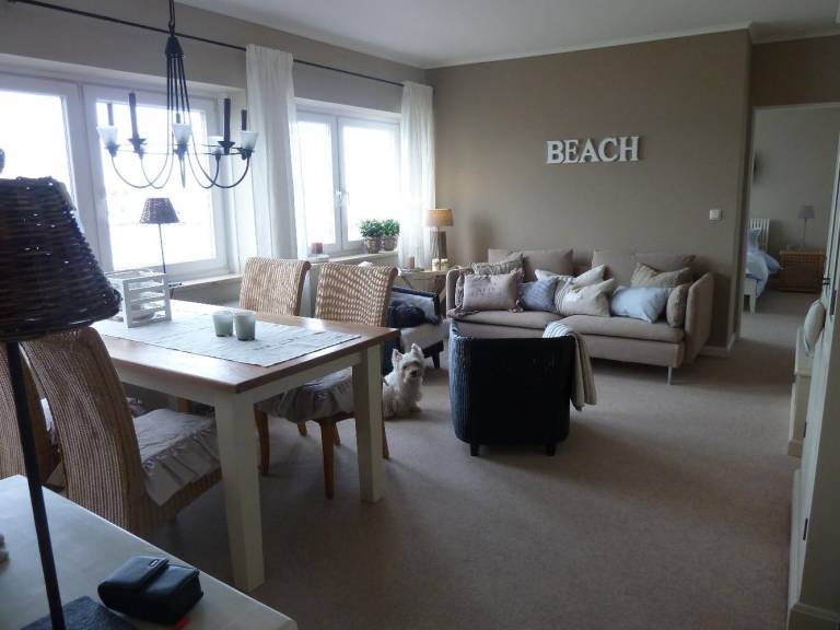 Children-friendly apartment with barbeque | Sea view | Next to the beach | Pets allowed in Fehmarn