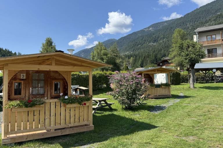 Ferienhaus mit Hund in Obervellach, Presseggersee für max. 3 Personen Ferienhaus mit Hund in Obervellach, Presseggersee für max. 3 Personen
