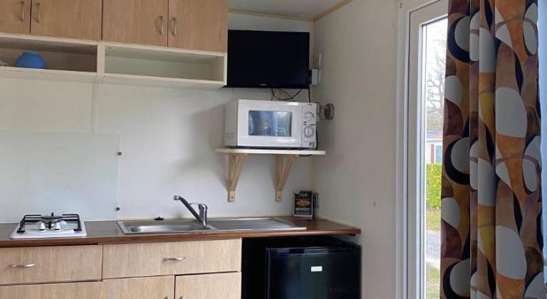 Mobil-home mitoyen 1 chambre in Senlis