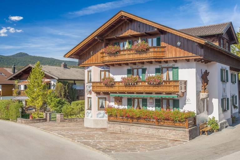 Ferienhaus  Krün