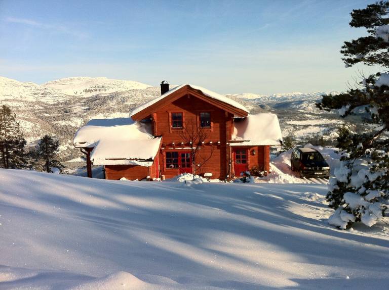 Feriehus Vrådal