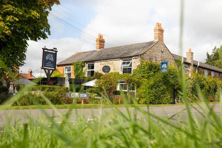 The Blue Boar Inn in Warwick