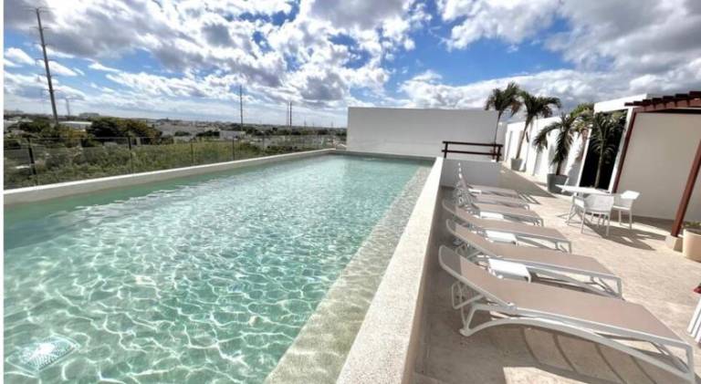 Rental apartment with pool | Pets are welcome in Playa del Carmen
