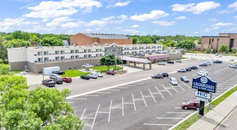 Crossroads Hotel and Huron Event Center in Huron, SD