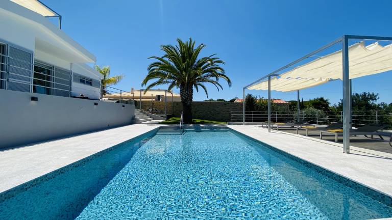 Ferienhaus in Quarteira, Vale de Lobo f&uuml;r max. 8 Personen am Atlantik