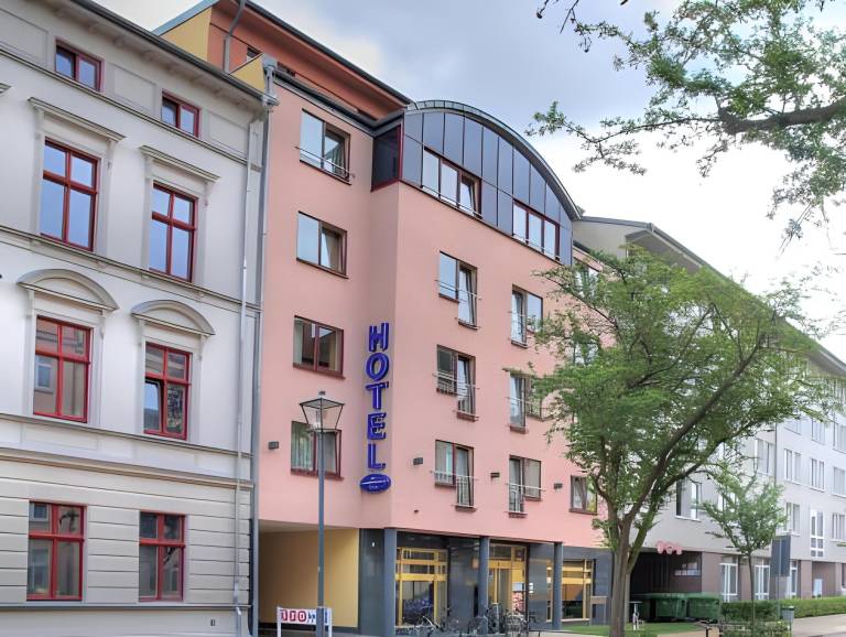 Hotel am Jungfernstieg in Stralsund
