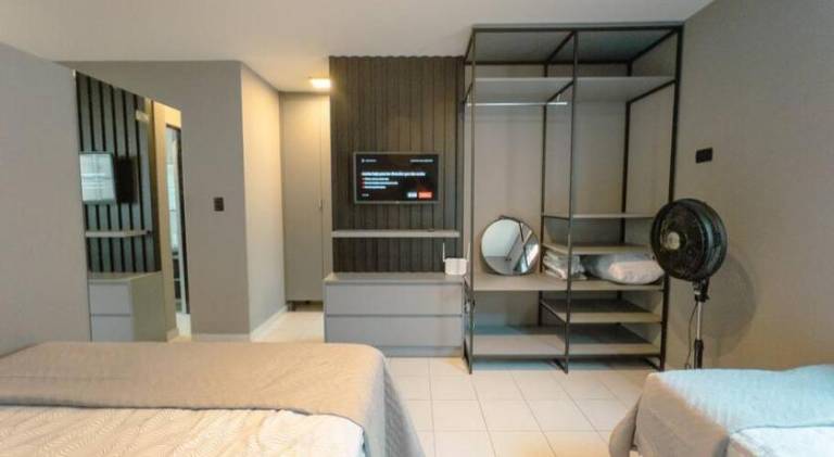 Holiday apartment with 1 room for 4 persons in Maringá